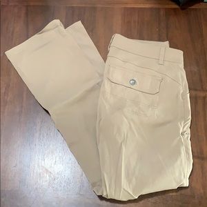 Prana nylon/spandex pants